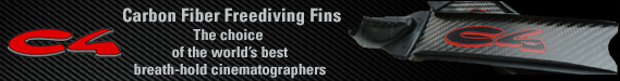 C4 Carbonfiber Freediving Fins C4 Carbonfiber Freediving Fins
